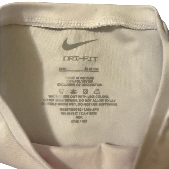 Nike Kids Matching Set - White and Pink - Picture 3 of 8